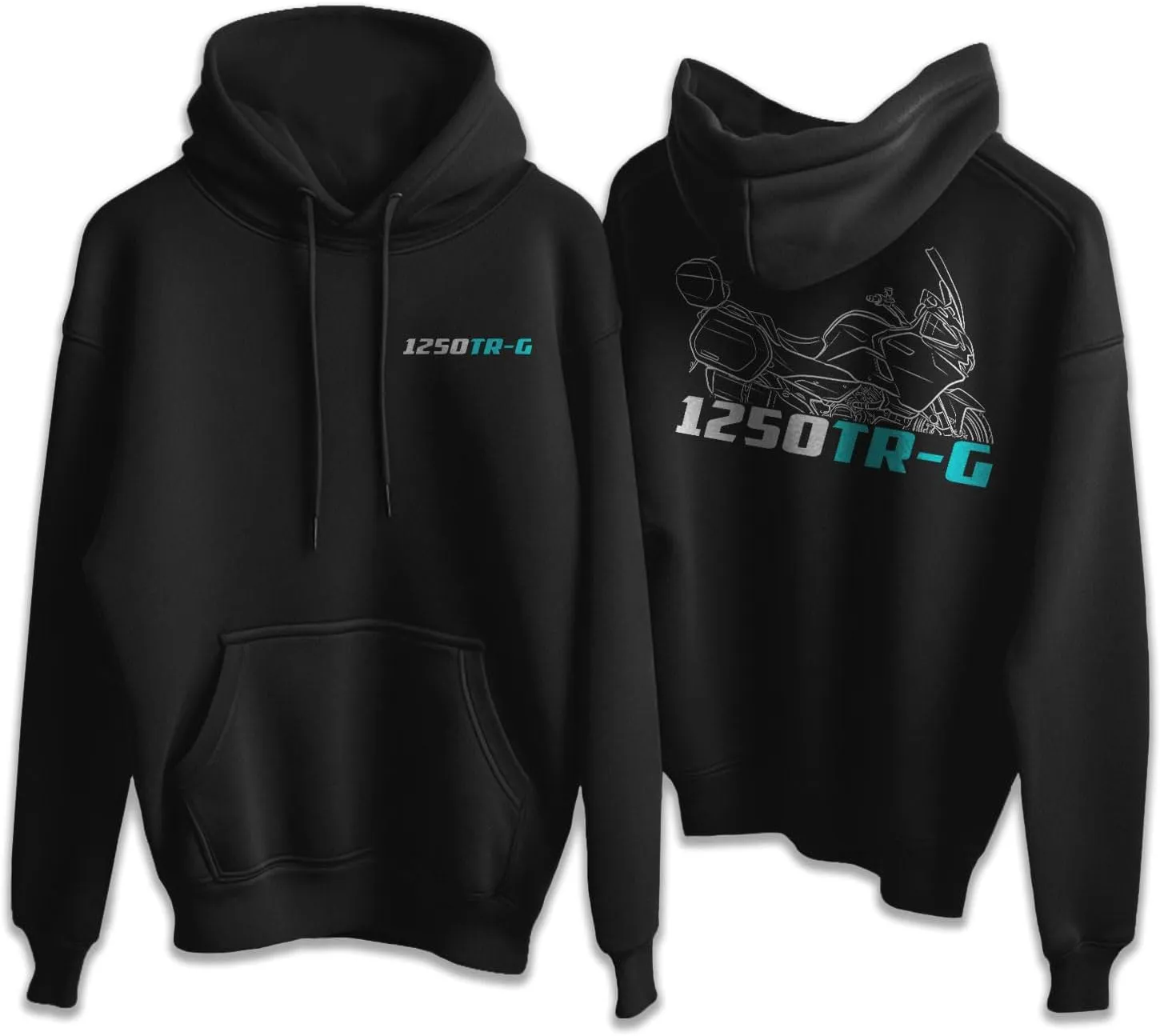 1250 TR-G (2021-2024) Hoodie - Motorcycle Rider Sweatshirt for Men & Women, Biker Enthusiast Gift