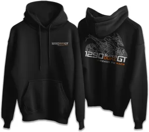 1290 Super Duke GT/R (2014-2024) Hoodie - Motorcycle Rider Sweatshirt for Men & Women, Biker Enthusiast Gift