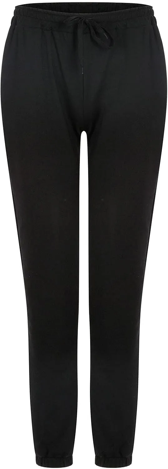 2024 Cinch Bottom Sweatpants Women's Casual High Waisted Pockets Joggers Sport Workout Active Baggy Lounge Trousers