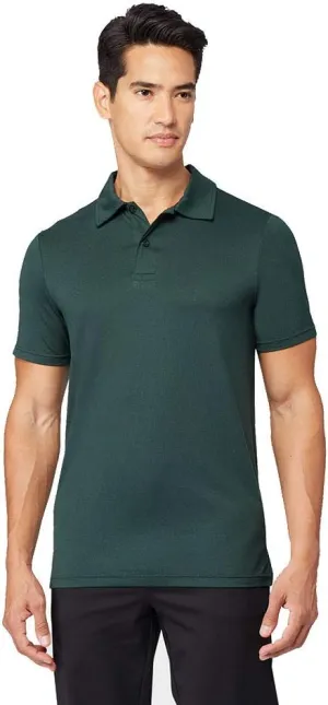 32 Degrees Men's Cool Classic Polo| Slim Fit | Moisture Wicking | 4-Way Stretch |Golf | Tennis