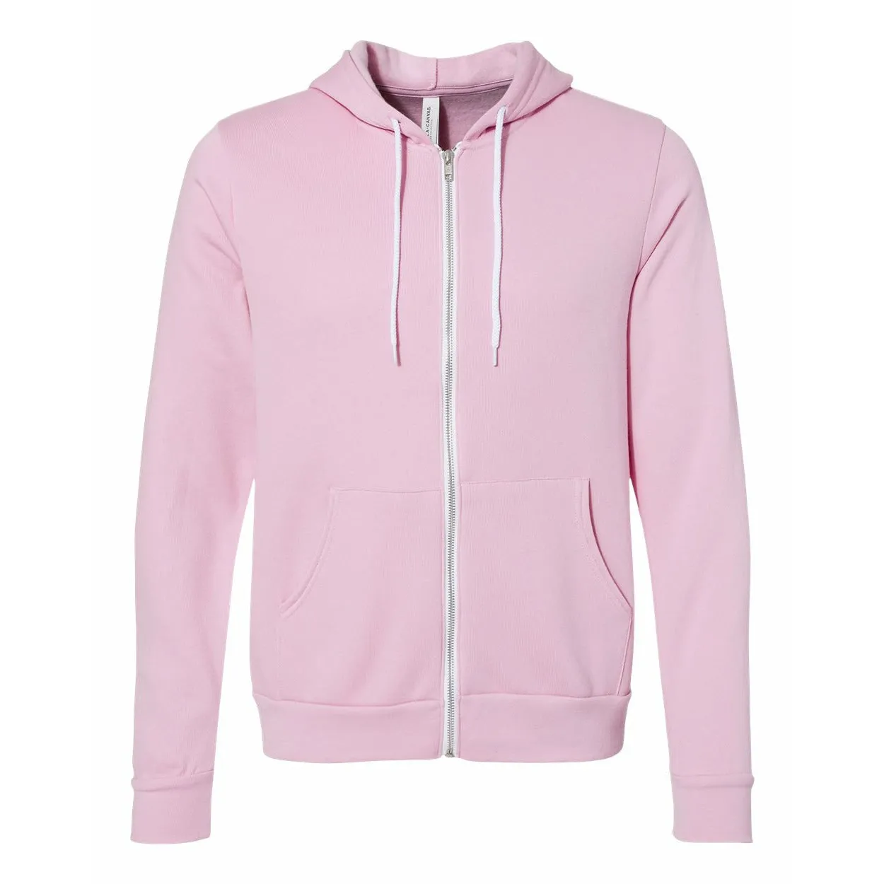 3739 | Unisex Sponge Fleece Full-Zip Hoodie