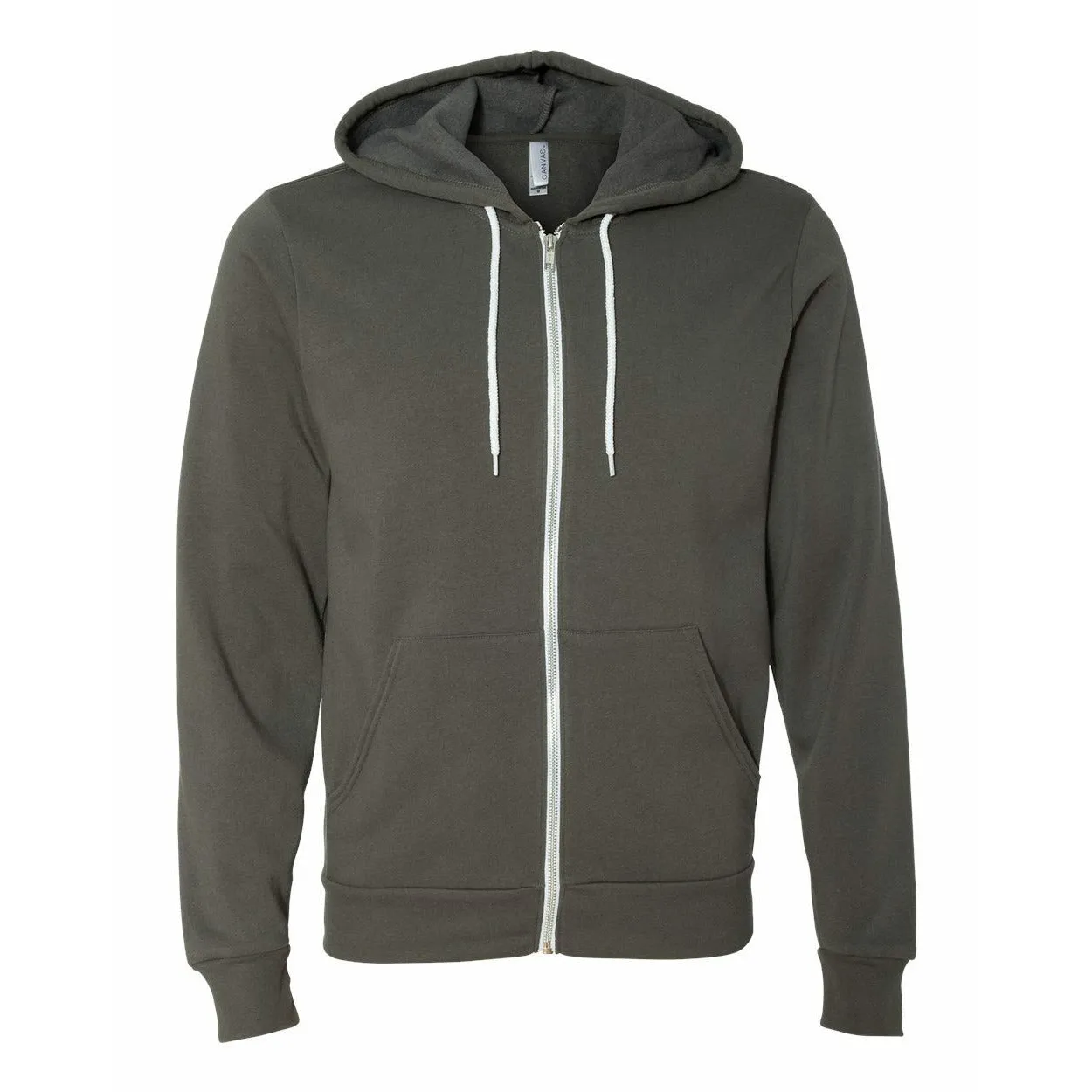 3739 | Unisex Sponge Fleece Full-Zip Hoodie