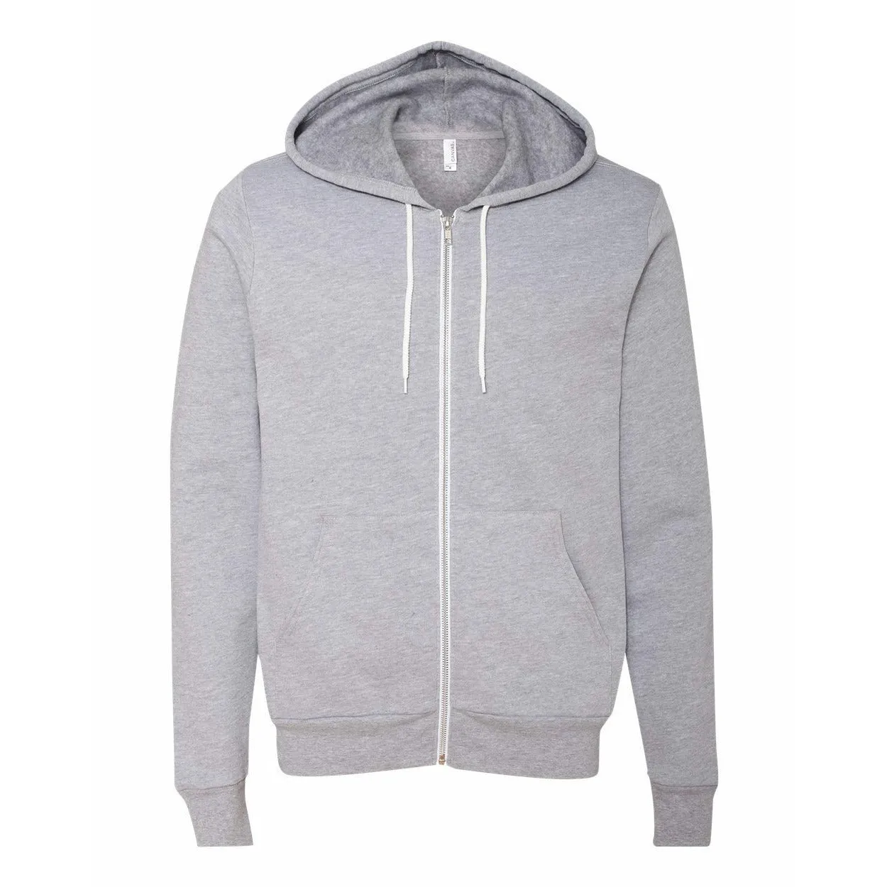 3739 | Unisex Sponge Fleece Full-Zip Hoodie