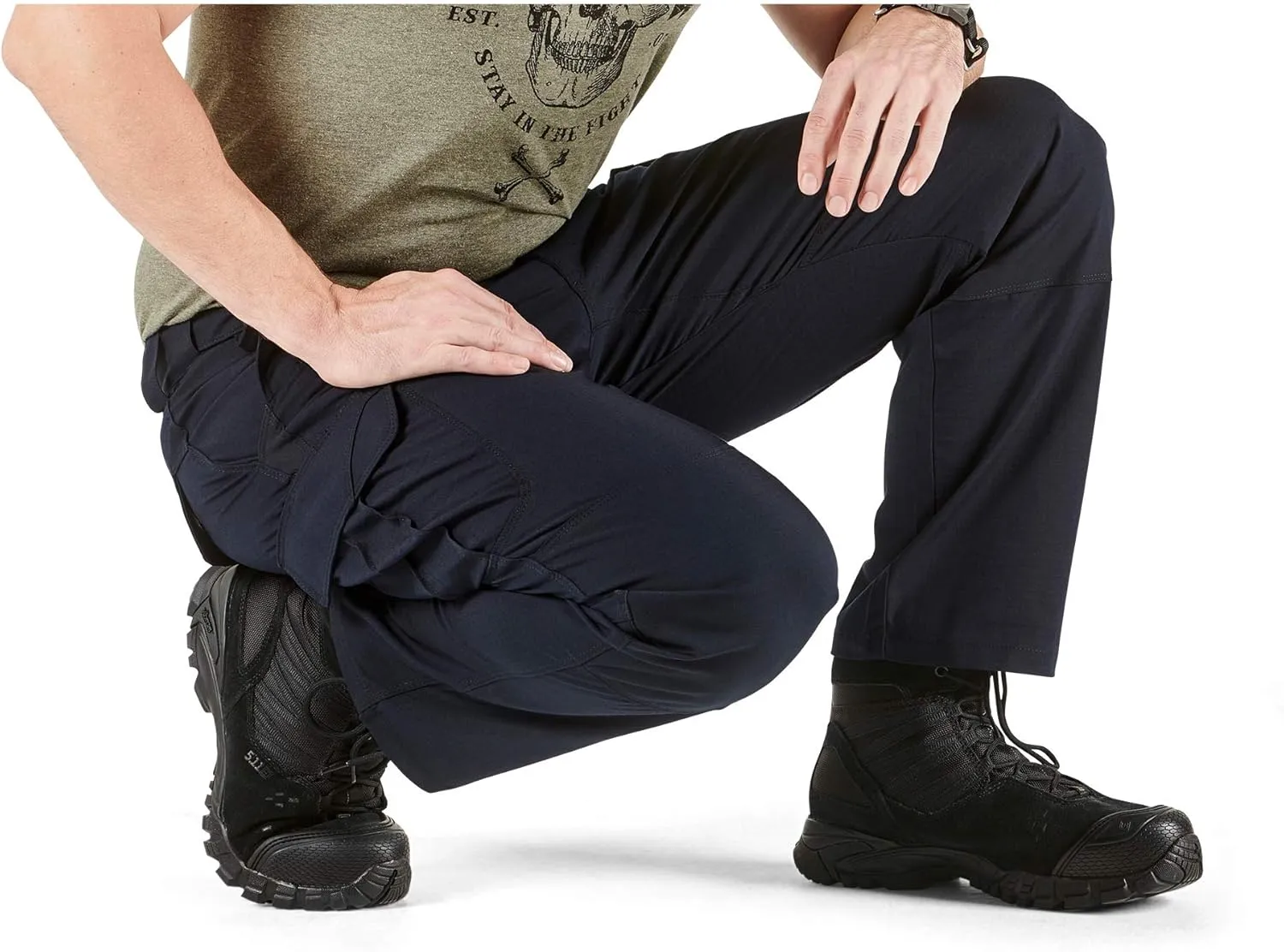 5.11 Tactical Men's Stryke Operator Uniform Pants w/Flex-Tac Mechanical Stretch, Style 74369