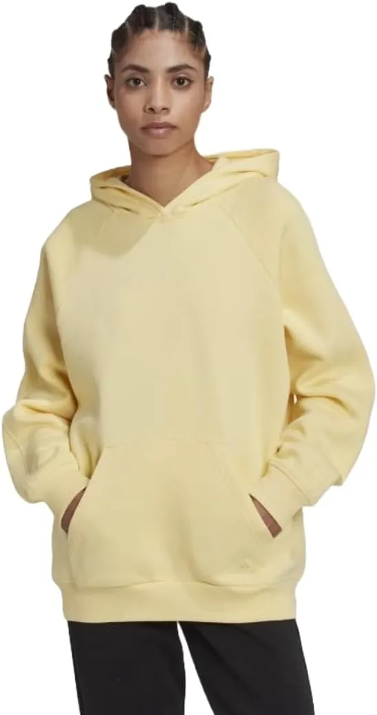 adidas ALL SZN Womens Boyfriend Hoodie L