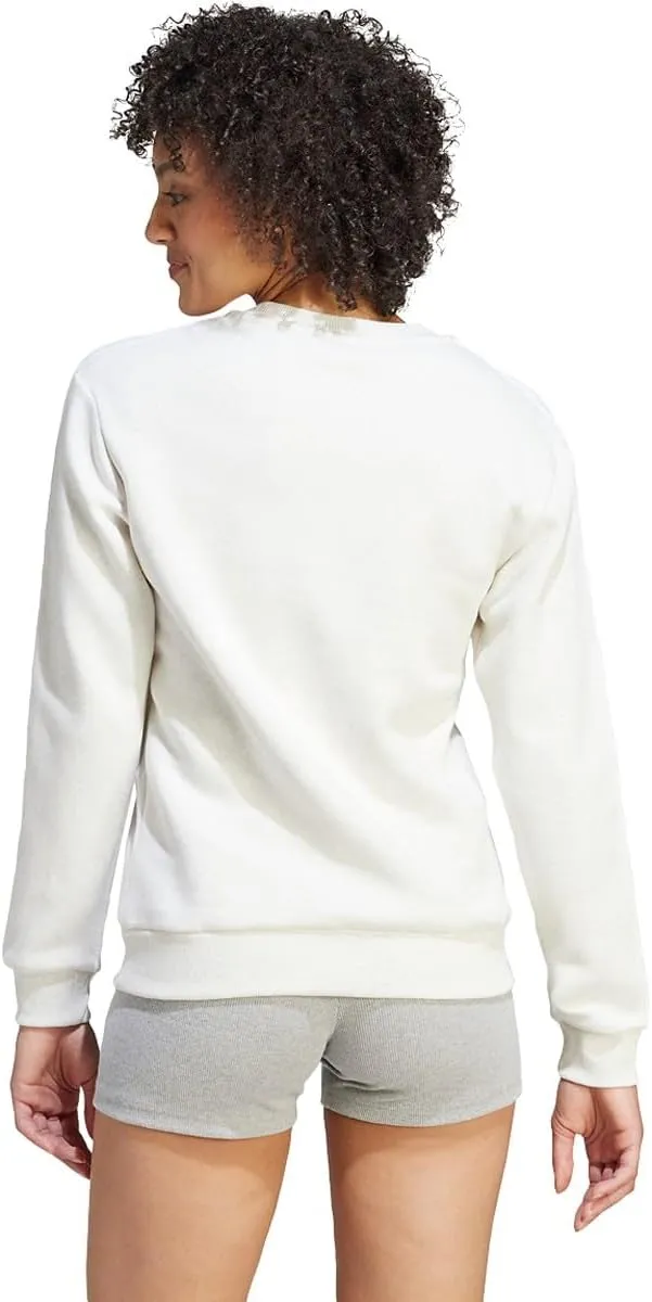adidas Women's Essentials 3-Stripes Fleece Sweatshirt