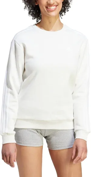 adidas Women's Essentials 3-Stripes Fleece Sweatshirt