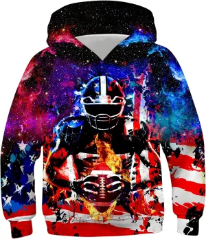 Ahegao Kid Hoodies Boys Sweatshirts for Girls 3D Prints Pullover 6-16 Years