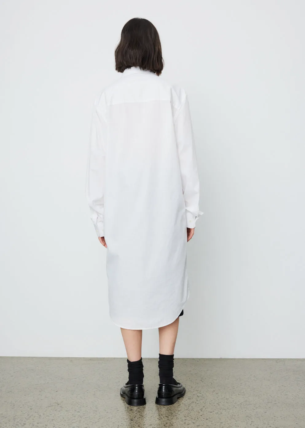 Alpha Organic Shirt Dress