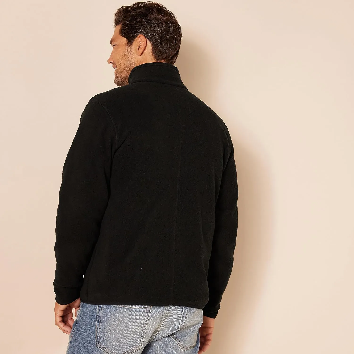 Amazon Essentials Men's Full-Zip Fleece Jacket - Discontinued Colors