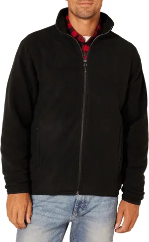 Amazon Essentials Men's Full-Zip Fleece Jacket - Discontinued Colors