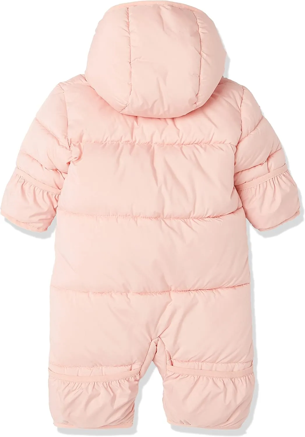 Amazon Essentials Unisex Babies' Water-Resistant Winter Puffer Bunting Suit