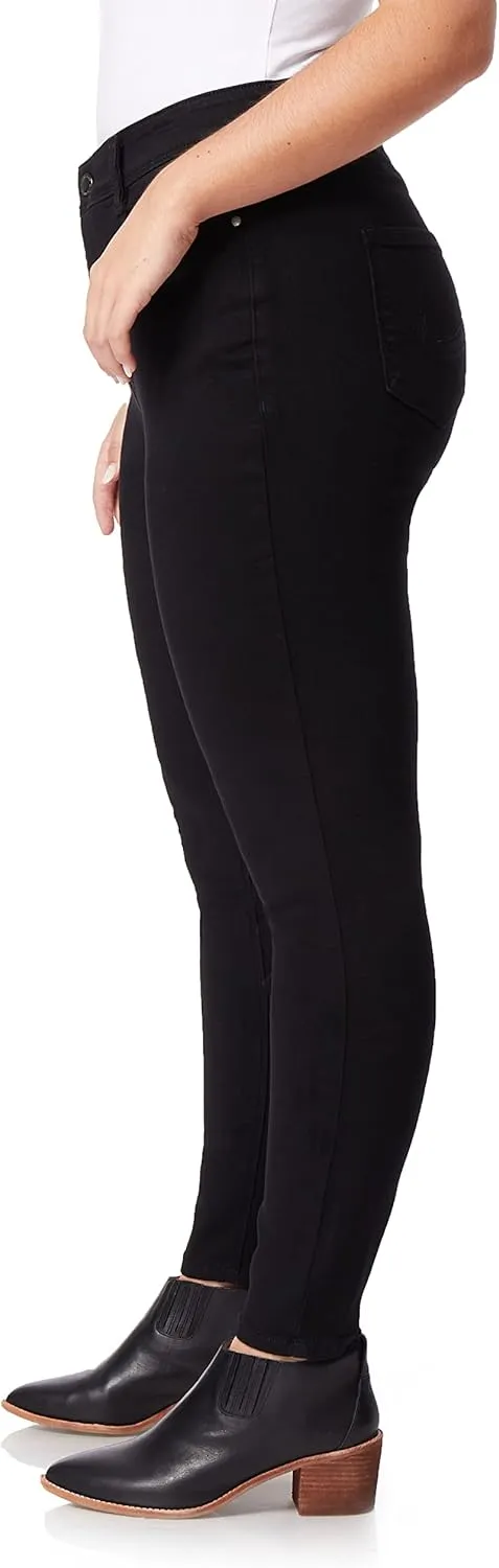 Angels Forever Young Women's 360 Sculpt Skinny Mid-Rise Jeans (Standard and Plus)
