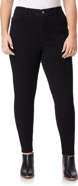 Angels Forever Young Women's 360 Sculpt Skinny Mid-Rise Jeans (Standard and Plus)