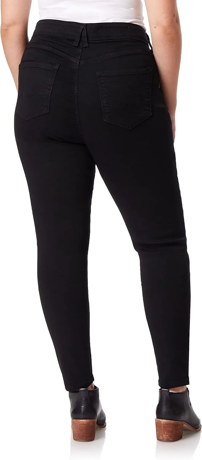Angels Forever Young Women's 360 Sculpt Skinny Mid-Rise Jeans (Standard and Plus)
