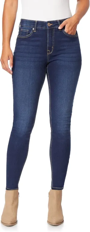 Angels Forever Young Women's 360 Sculpt Skinny Mid-Rise Jeans (Standard and Plus)