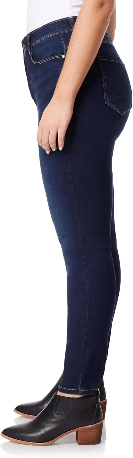 Angels Forever Young Women's 360 Sculpt Skinny Mid-Rise Jeans (Standard and Plus)