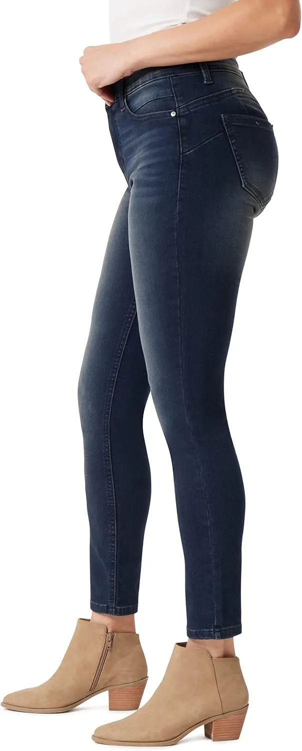 Angels Forever Young Women's 360 Sculpt Skinny Mid-Rise Jeans (Standard and Plus)