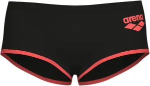 ARENA Men's One Big Logo Low-Waist Swim Short Pool Practice Athletic Swimsuit