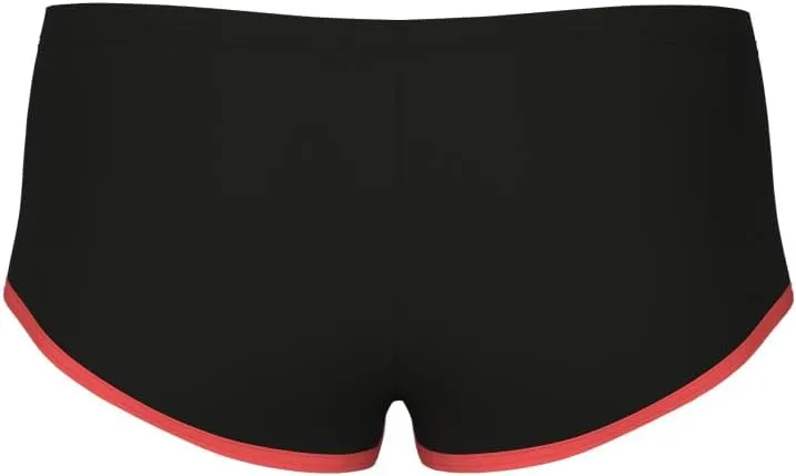 ARENA Men's One Big Logo Low-Waist Swim Short Pool Practice Athletic Swimsuit
