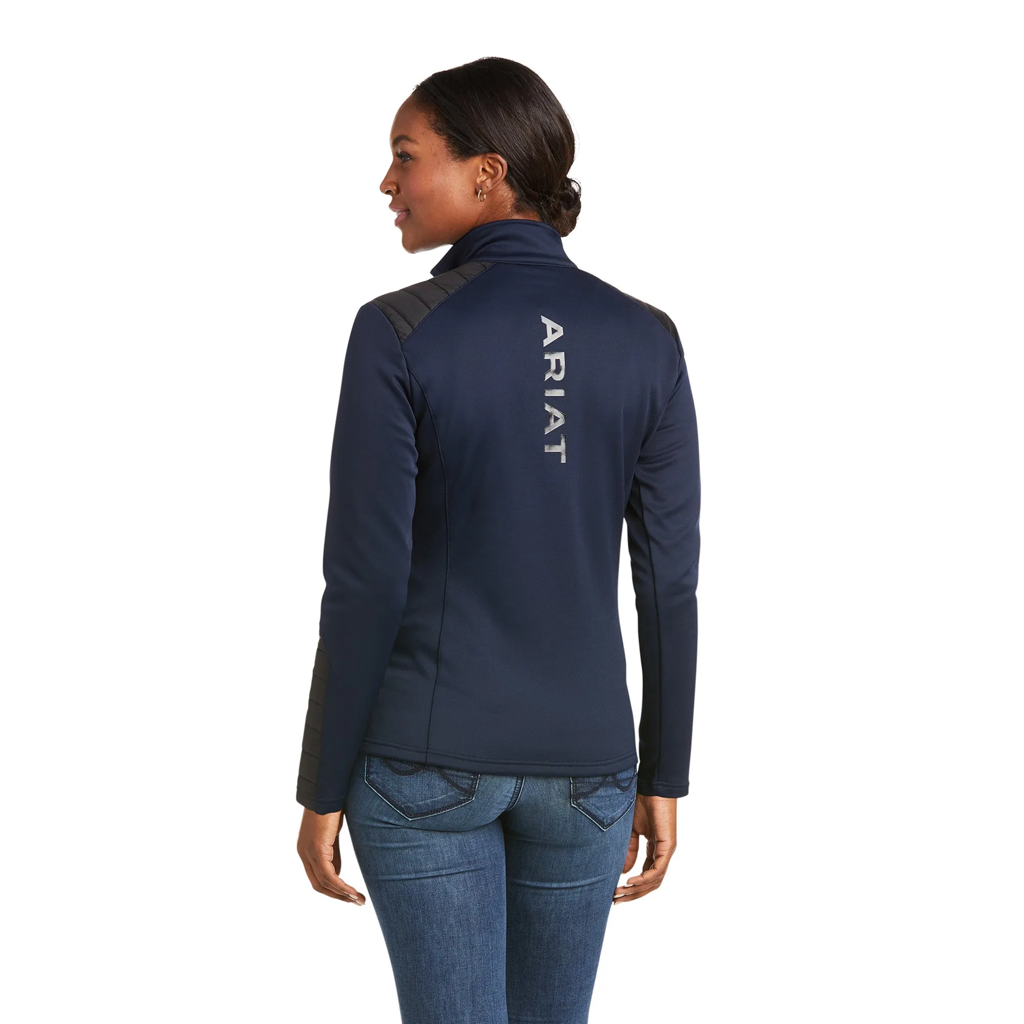 Ariat® Ladies Ismay 1/2 Zip Dark Sapphire Sweatshirt 10037251