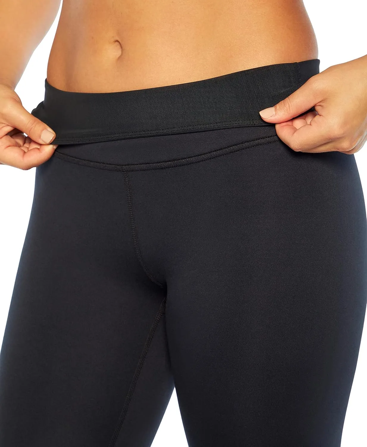 Balance Collection Women's Basic High Rise Tummy Control Legging