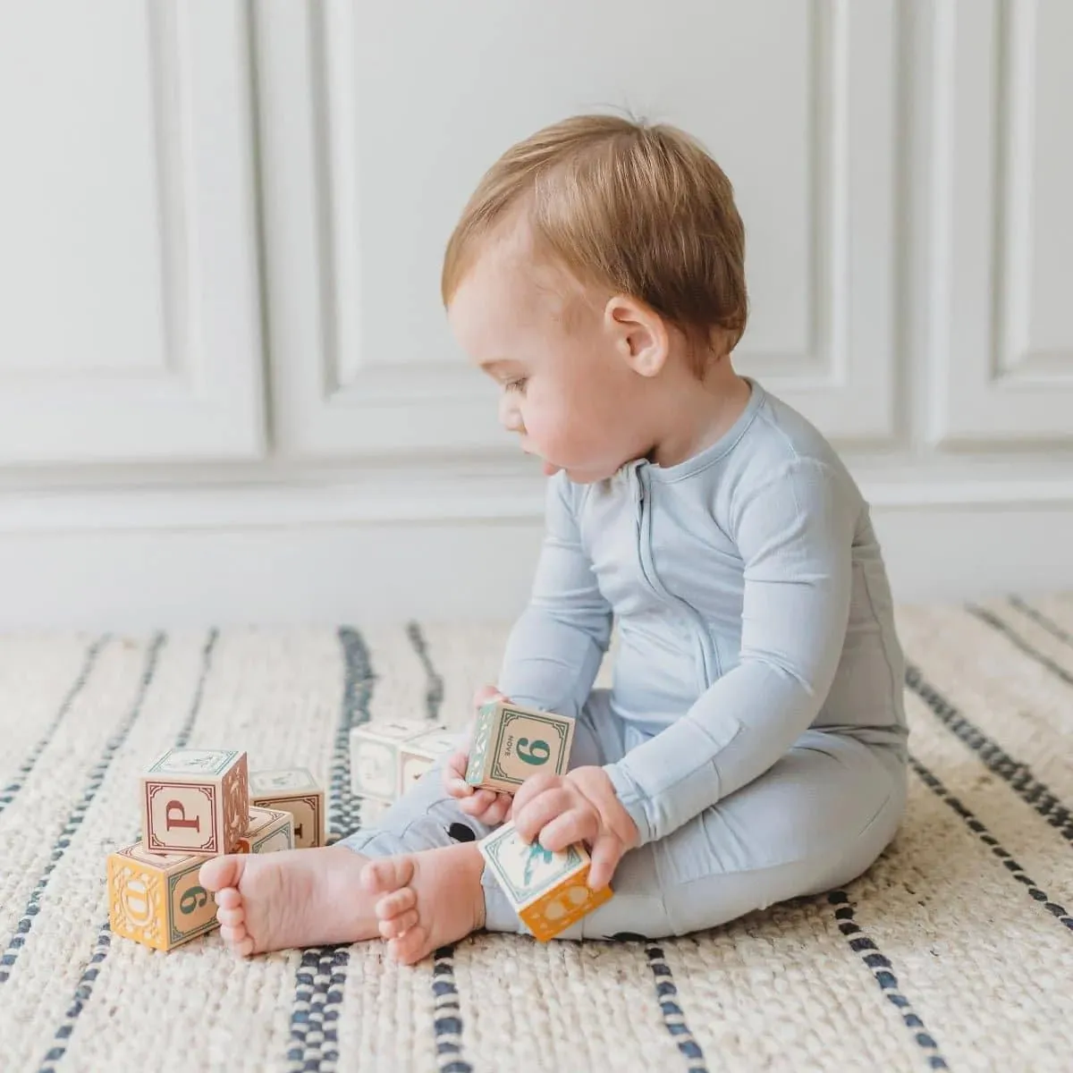 Bellabu Bear Convertible Footies for Baby Boys & Baby Girls, Family Matching Pajamas, Rayon from Bamboo