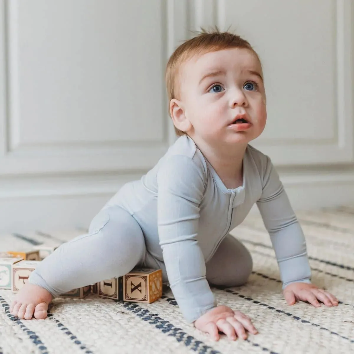 Bellabu Bear Convertible Footies for Baby Boys & Baby Girls, Family Matching Pajamas, Rayon from Bamboo