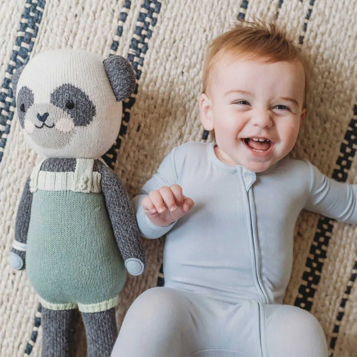 Bellabu Bear Convertible Footies for Baby Boys & Baby Girls, Family Matching Pajamas, Rayon from Bamboo