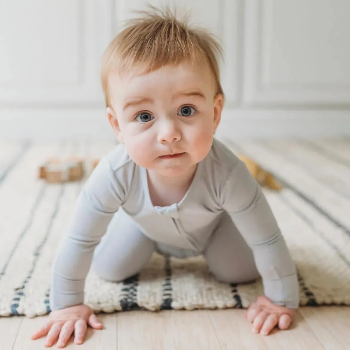 Bellabu Bear Convertible Footies for Baby Boys & Baby Girls, Family Matching Pajamas, Rayon from Bamboo