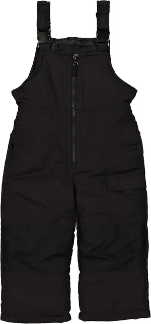 BIG BOYS ZIP-FRONT BIB SNOW PANT