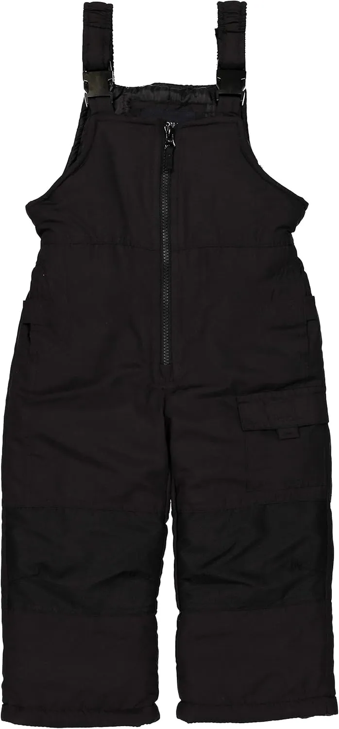 BIG BOYS ZIP-FRONT BIB SNOW PANT