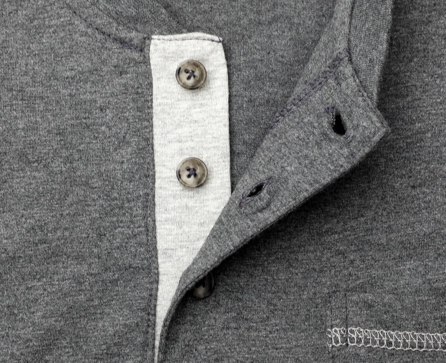 BOCOMAL FR Shirts for Men 5.5oz Lightweight Long Sleeve Work Henley Fire Resistant Shirt CAT2