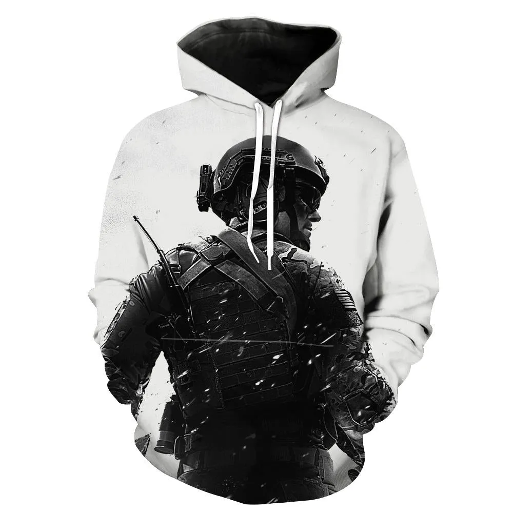 Call of Duty Hoodies - Pullover Black Ops Blackout Hoodie
