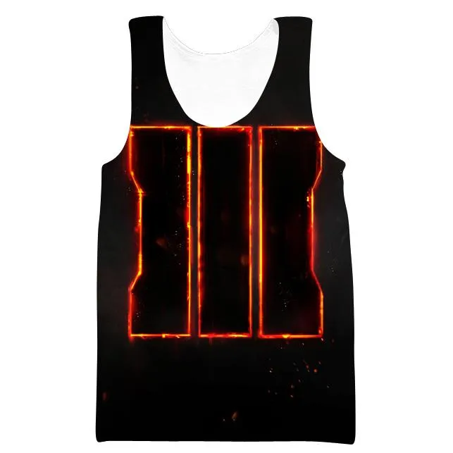 Call of Duty Hoodies - Pullover Ops 3 Symbol Black Hoodie