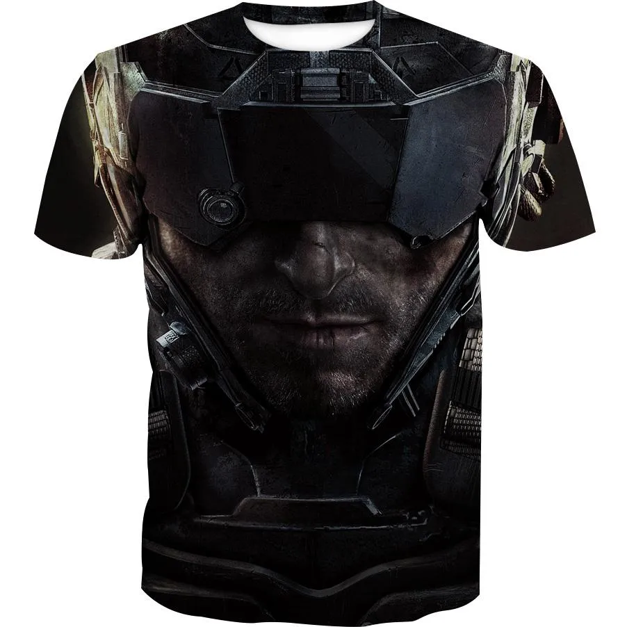 Call of Duty Ops 4 Hoodies - Pullover Blackout  Black Hoodie