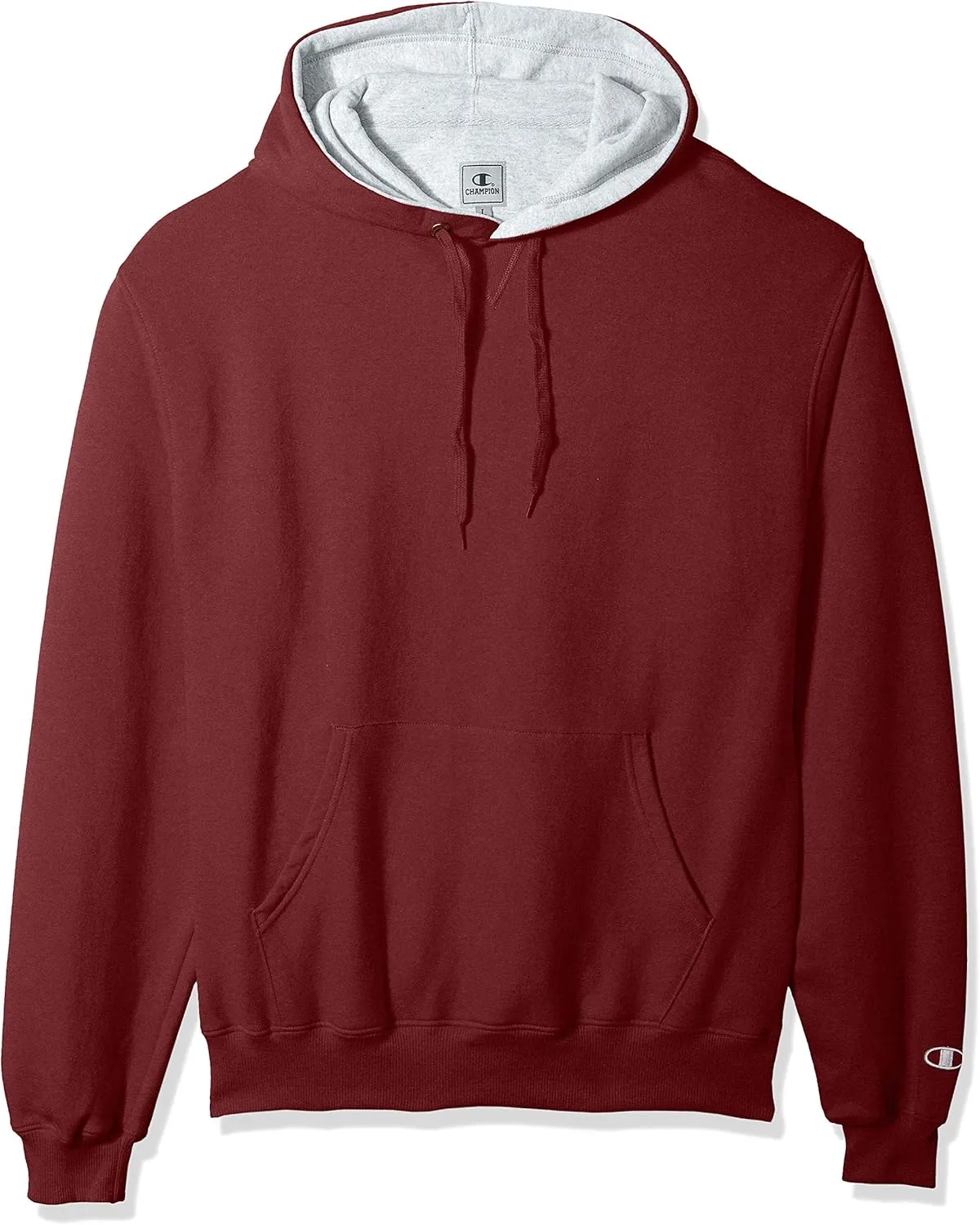 Champion Men's Cotton Max Pullover Hoodie