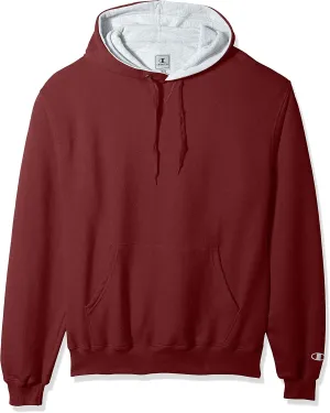 Champion Men's Cotton Max Pullover Hoodie