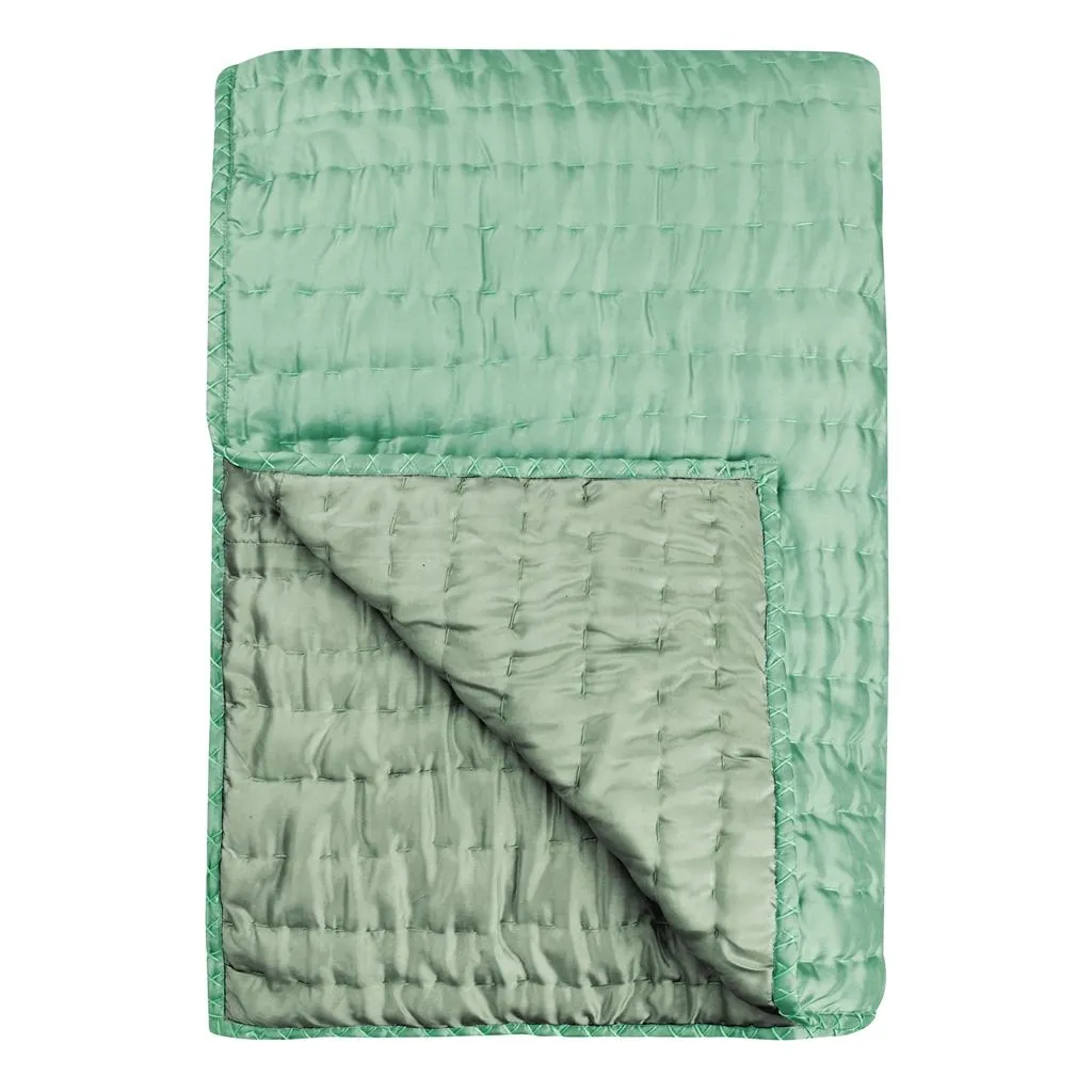Chenevard Silk Bed Quilt
