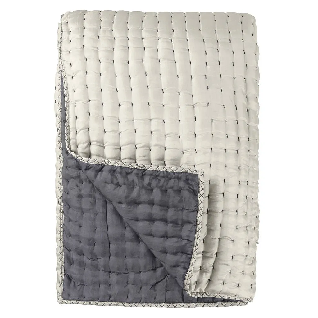 Chenevard Silk Bed Quilt