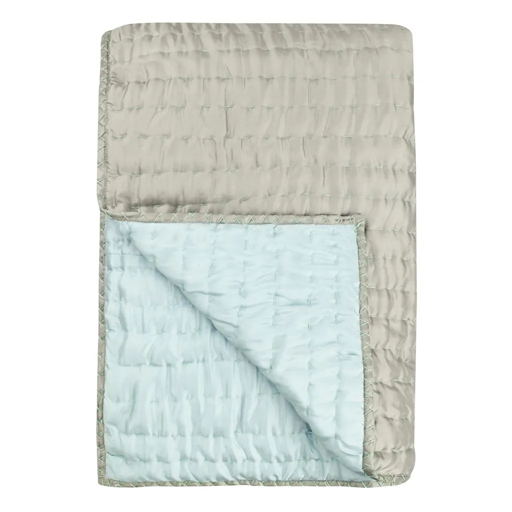 Chenevard Silk Bed Quilt
