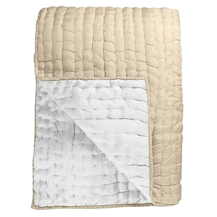 Chenevard Silk Bed Quilt
