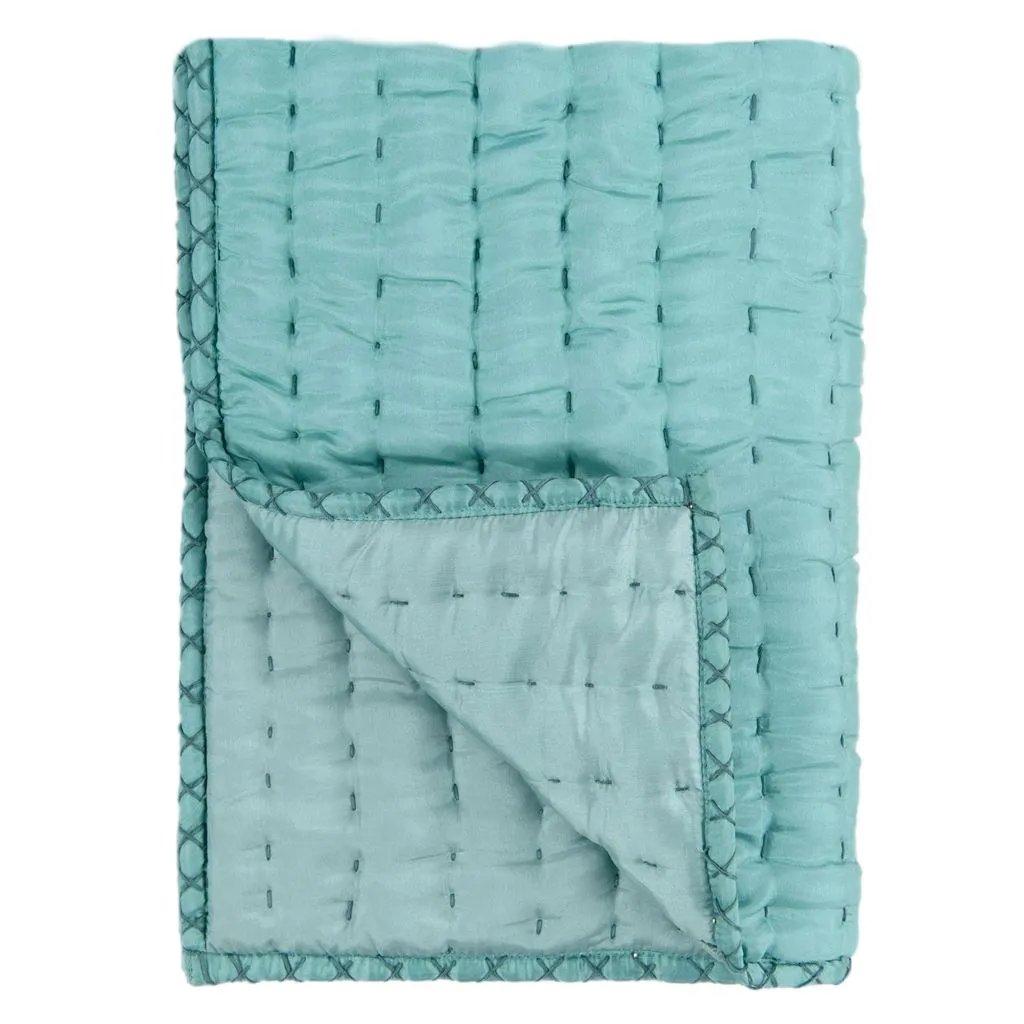 Chenevard Silk Bed Quilt