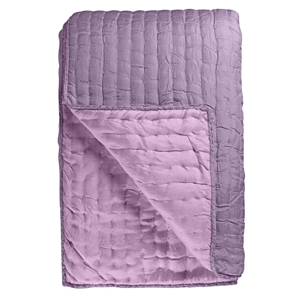 Chenevard Silk Bed Quilt