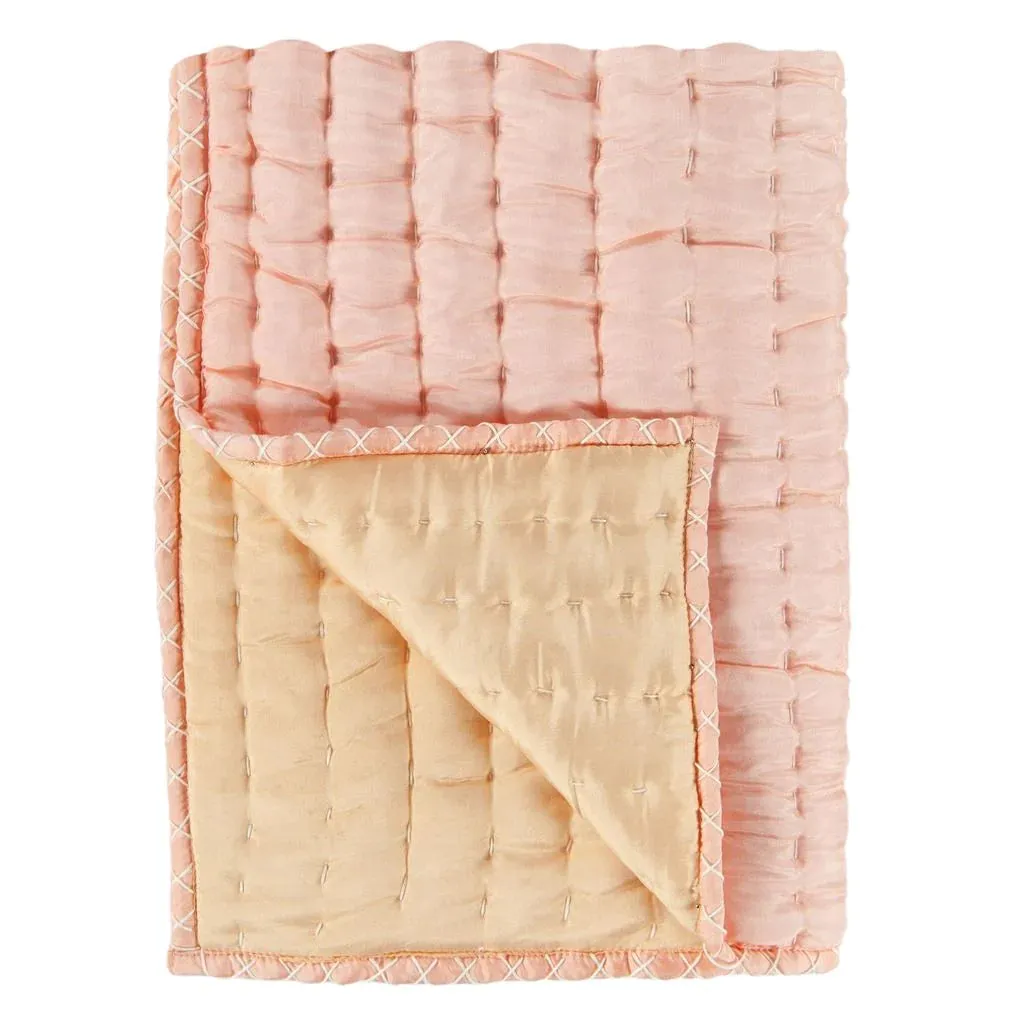 Chenevard Silk Bed Quilt
