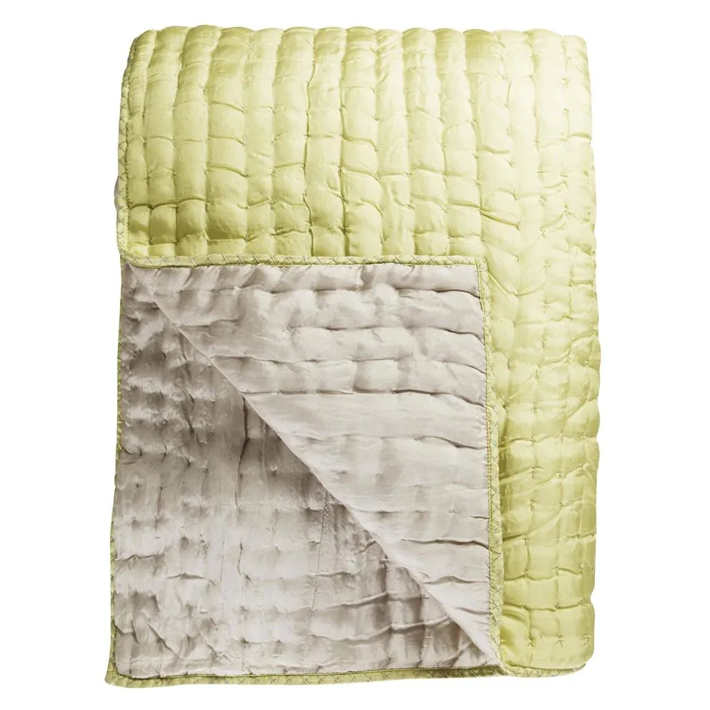 Chenevard Silk Bed Quilt
