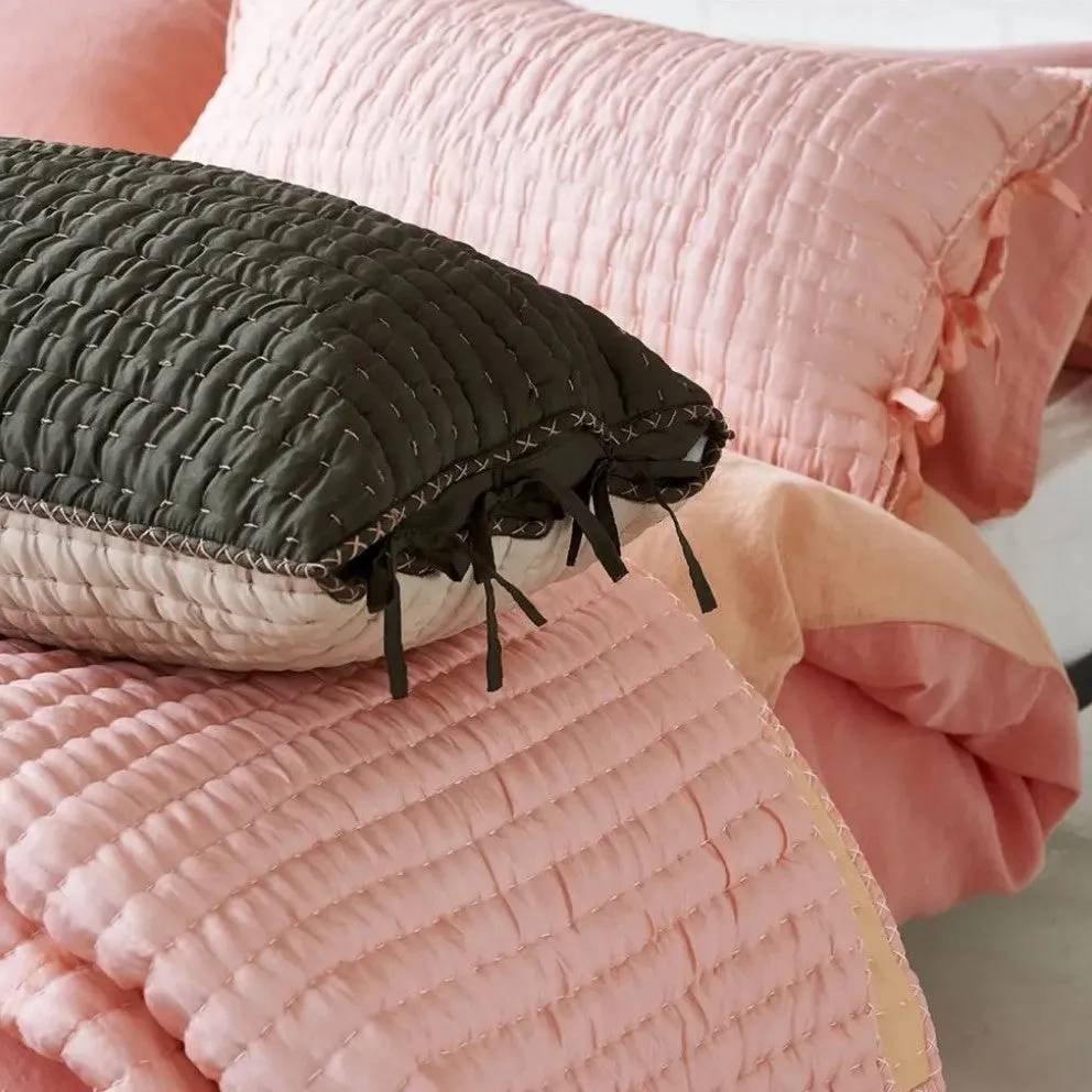 Chenevard Silk Bed Quilt