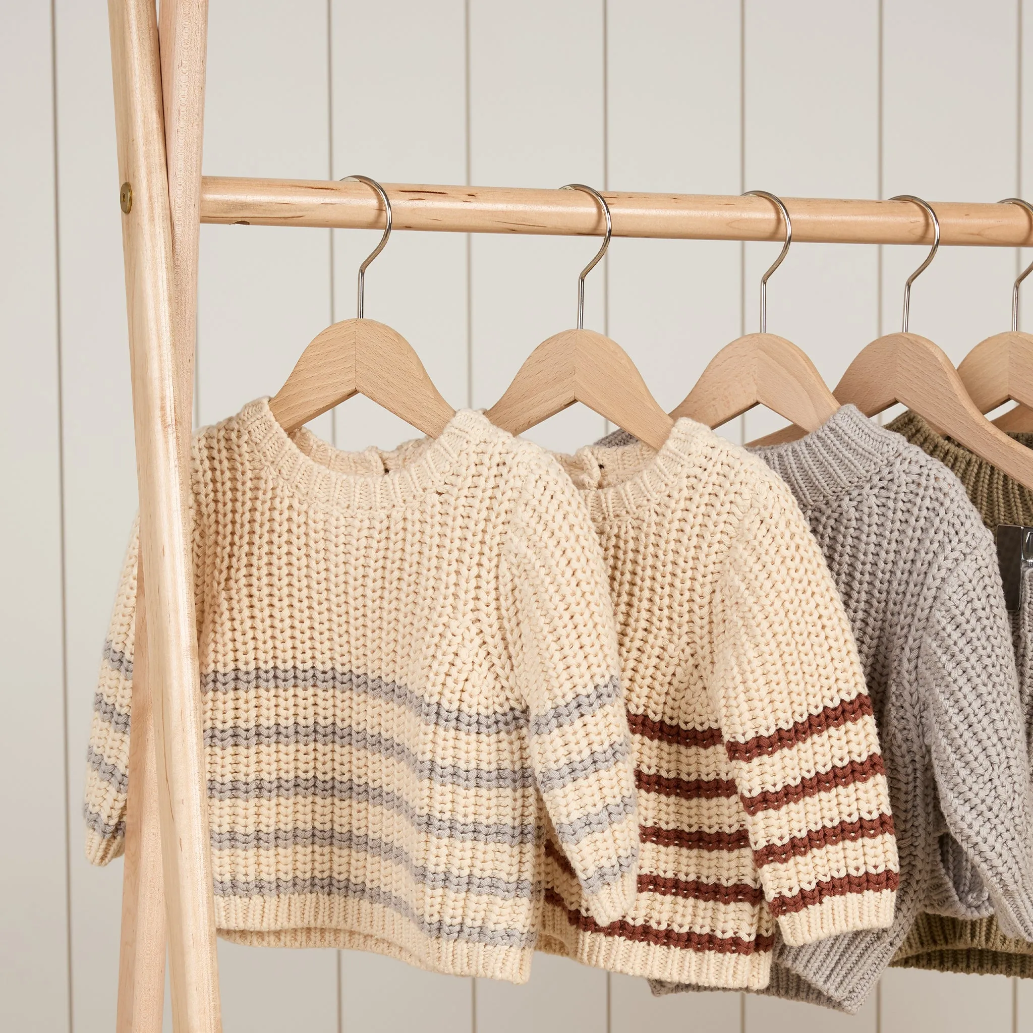 Chunky Knit Sweater - Fog