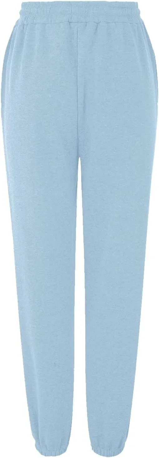 Cinch Bottom Sweatpants 2024 Women's Casual High Waisted Pockets Joggers Sport Workout Active Baggy Lounge Trousers