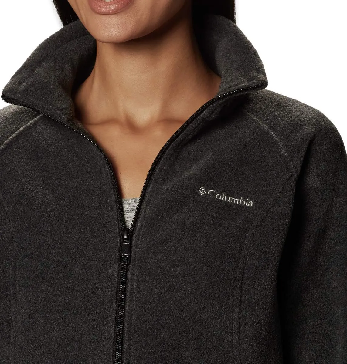 Columbia Women's Benton Springs Full-Zip Fleece Jacket